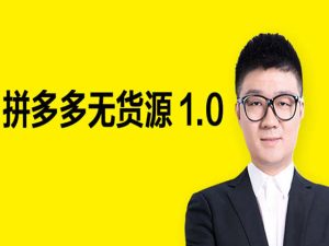 猫课-苏波拼多多精细化铺货运营陪跑-拼多多无货源店群教程同步更新