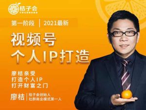 桔子会-视频号个人IP打造-廖桔-社群商业模式第一人