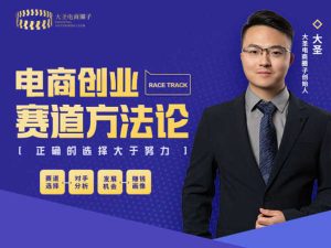 电商创业赛道方法论-大圣电商圈子-2022