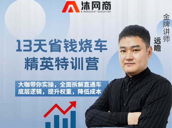 沐网商电商培训-13天省钱烧车精英特训营-远瞻-2022