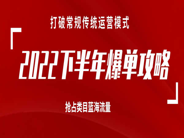 陈铭电商拼多多-拼多多开店大爆款培训2022同步更新