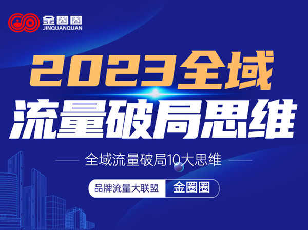金圈圈- 2023全域流量破局10大思维-短视频培训