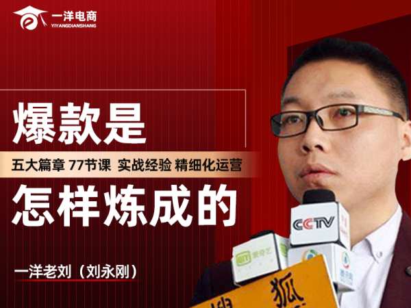 一洋电商教育-爆款是怎么炼成的-淘宝开店培训教程打包下载